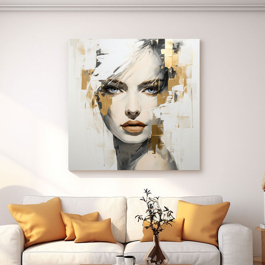 Wandbild Beauty Abstrakt