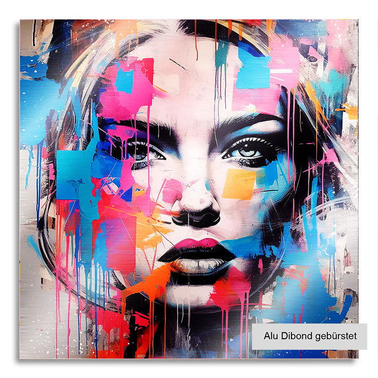 Wandbild Abstrakt Beauty