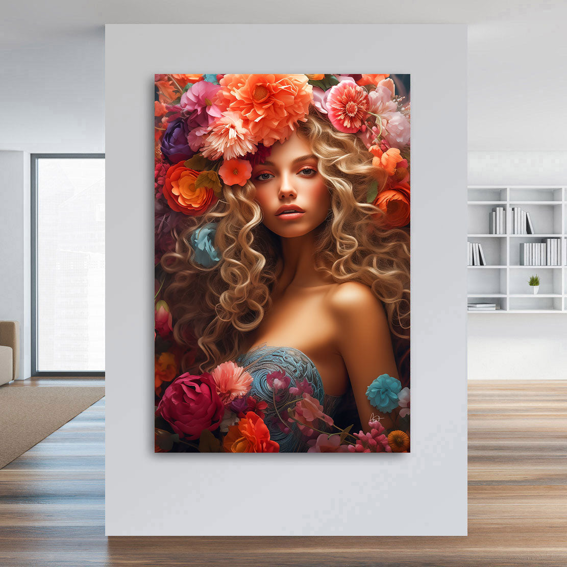 Flower Beauty Wandbild