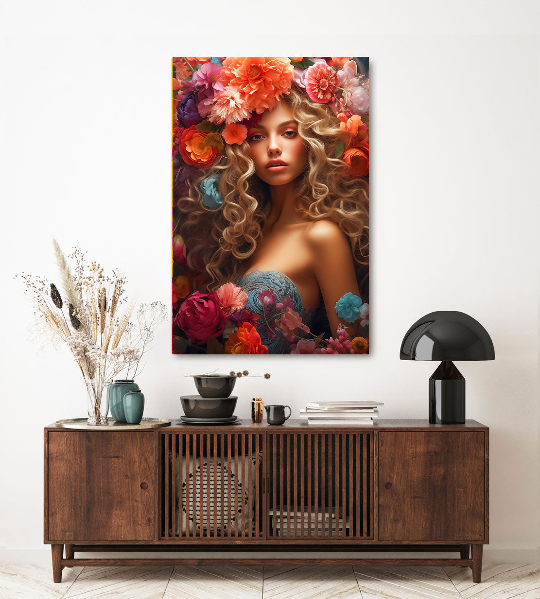Flower Beauty Wandbild