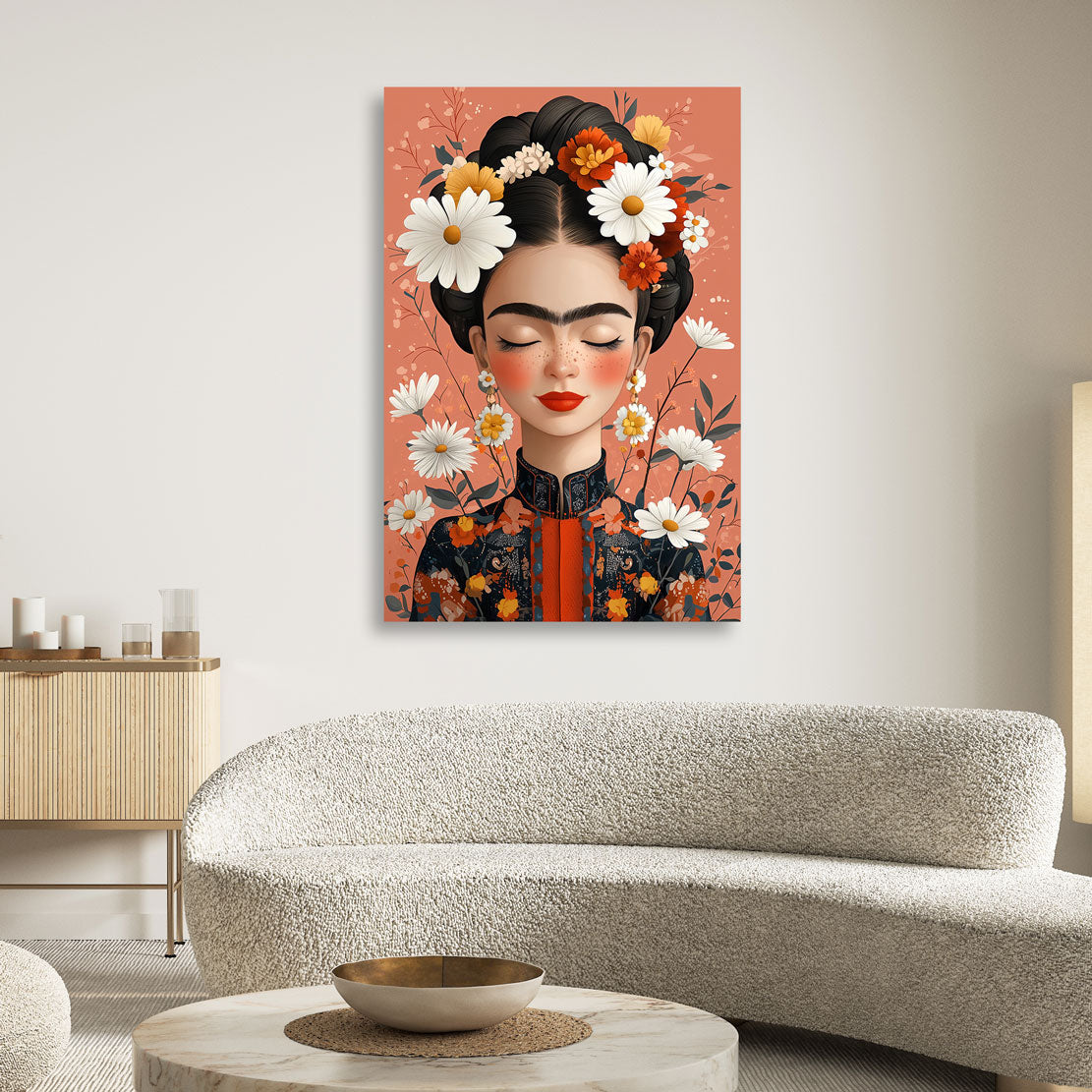Frida Kahlo Pure Essence Wandbild