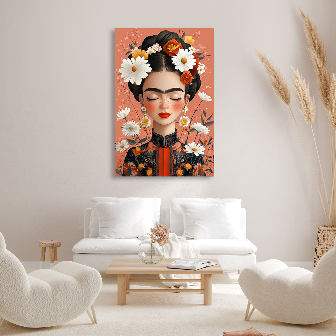 Frida Kahlo Pure Essence Wandbild
