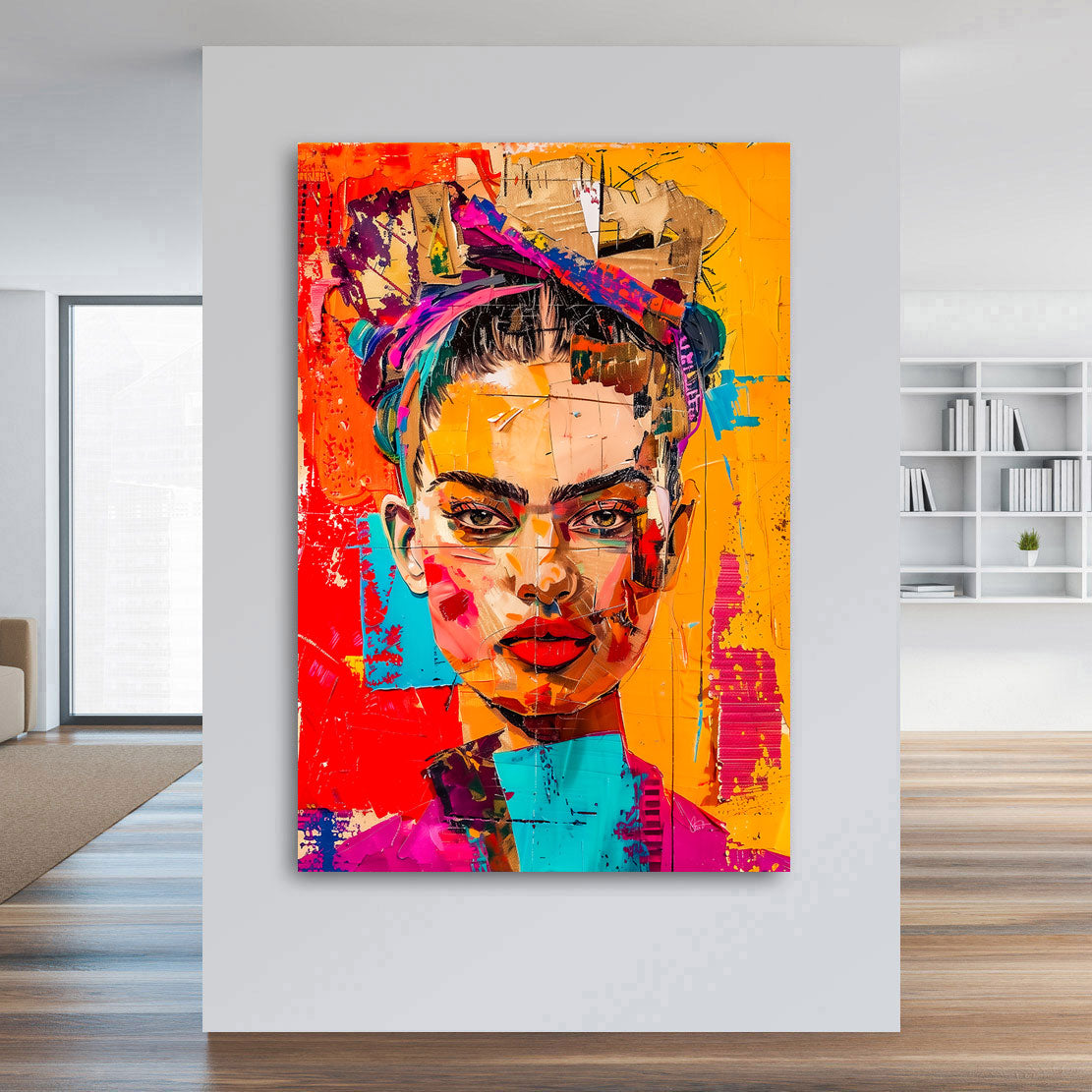 Wandbild Frida Abstrakt