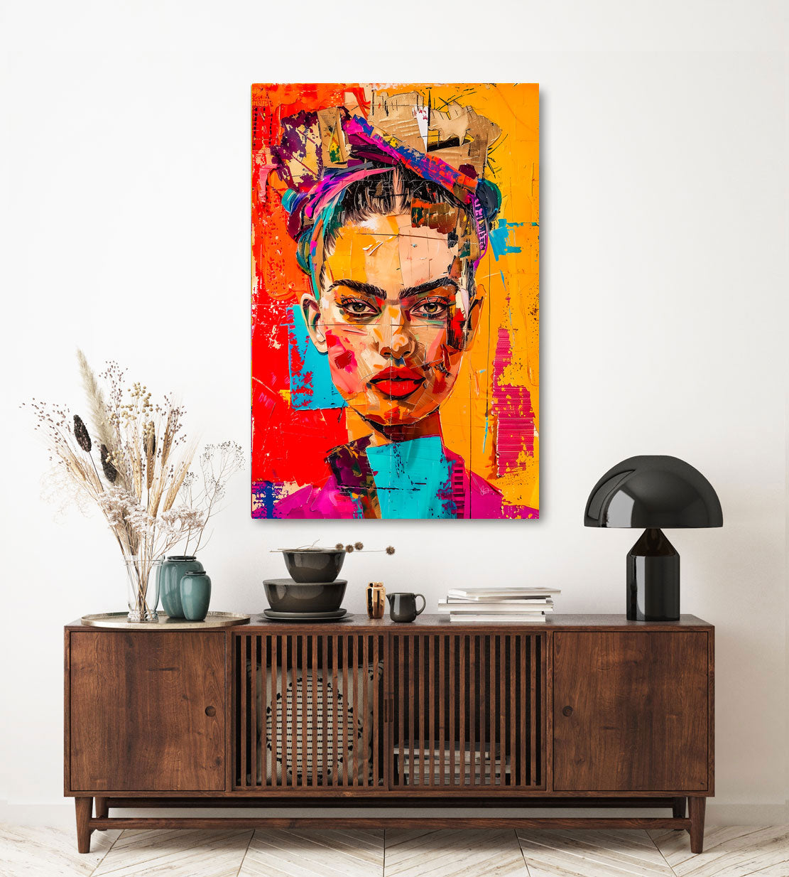 Wandbild Frida Abstrakt