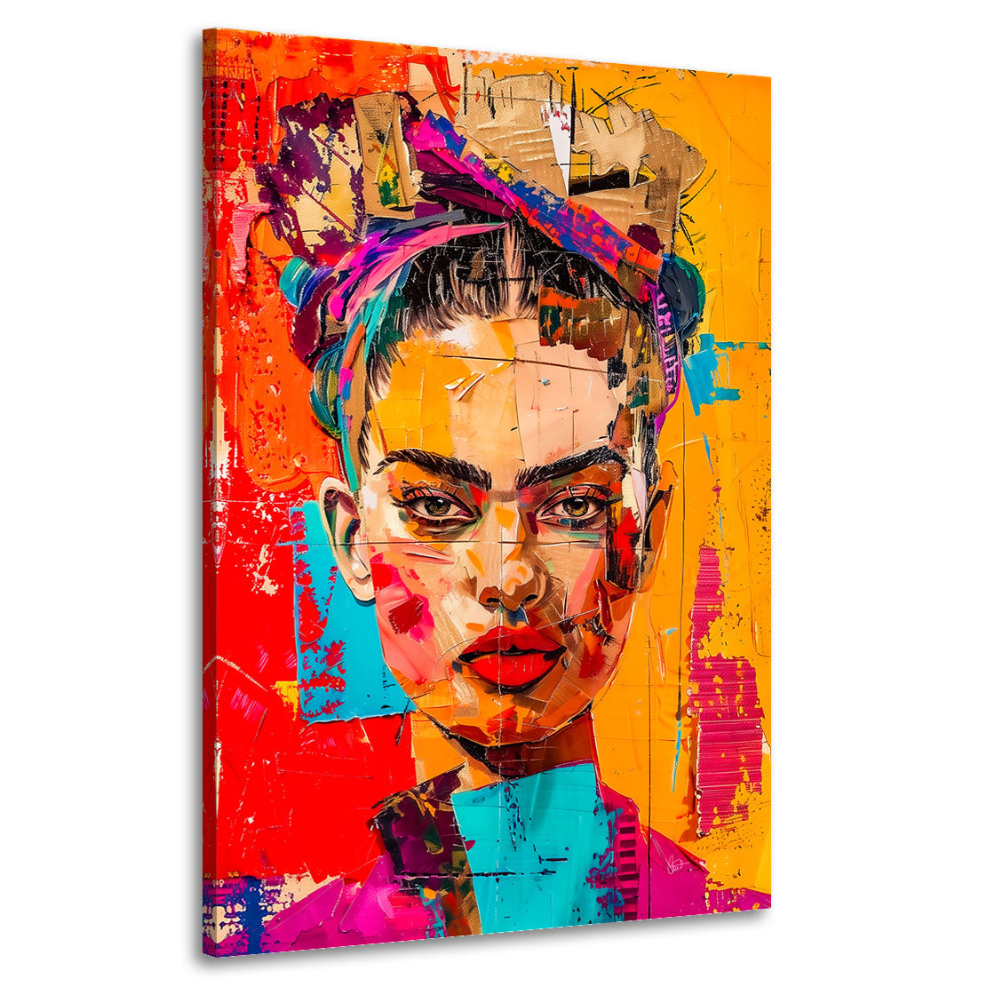 Wandbild Frida Abstrakt