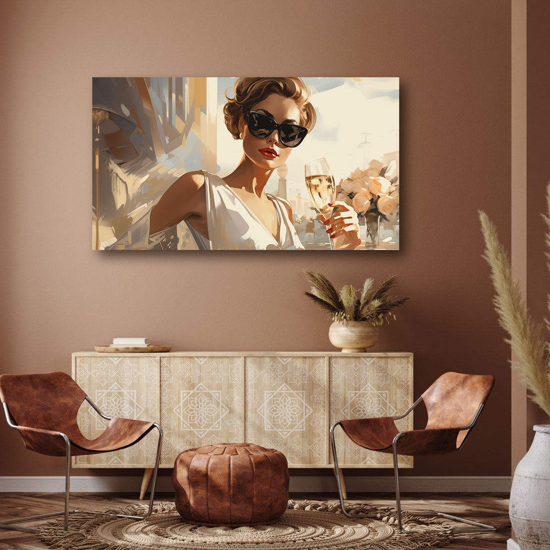 Wandbild Glamour Lifestyle
