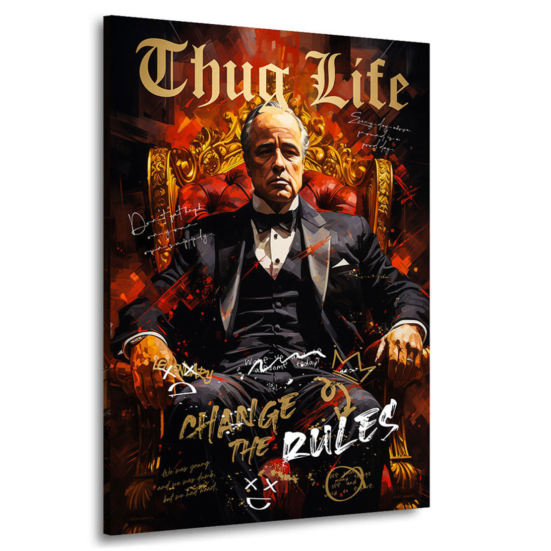 Kult Wandbild The Godfather