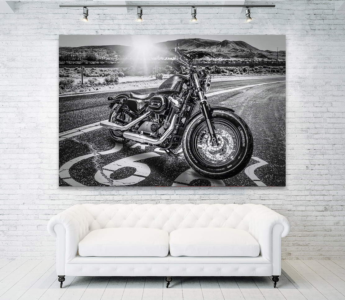 Wandbild Leinwandbild Harley Davidson Forty Eight