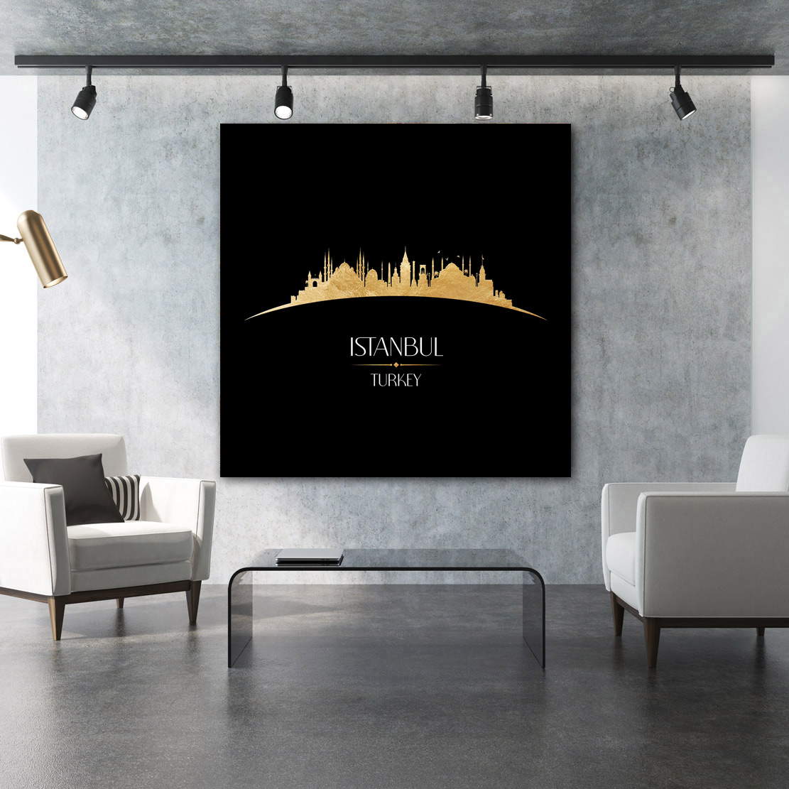 Wandbild Leinwandbild Istanbul Türkei