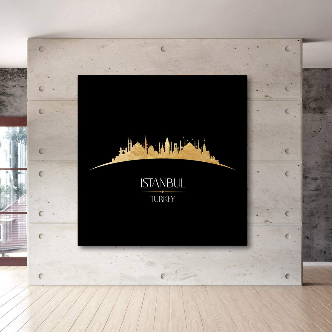 Wandbild Leinwandbild Istanbul Türkei