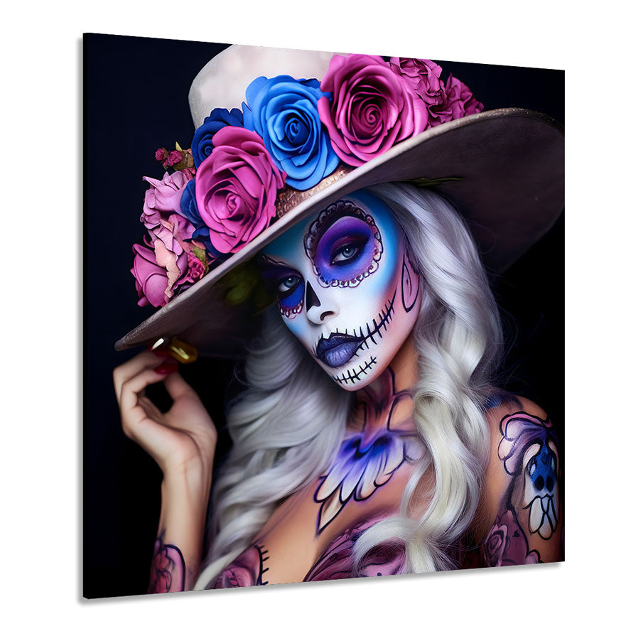 La Catrina Wandbild