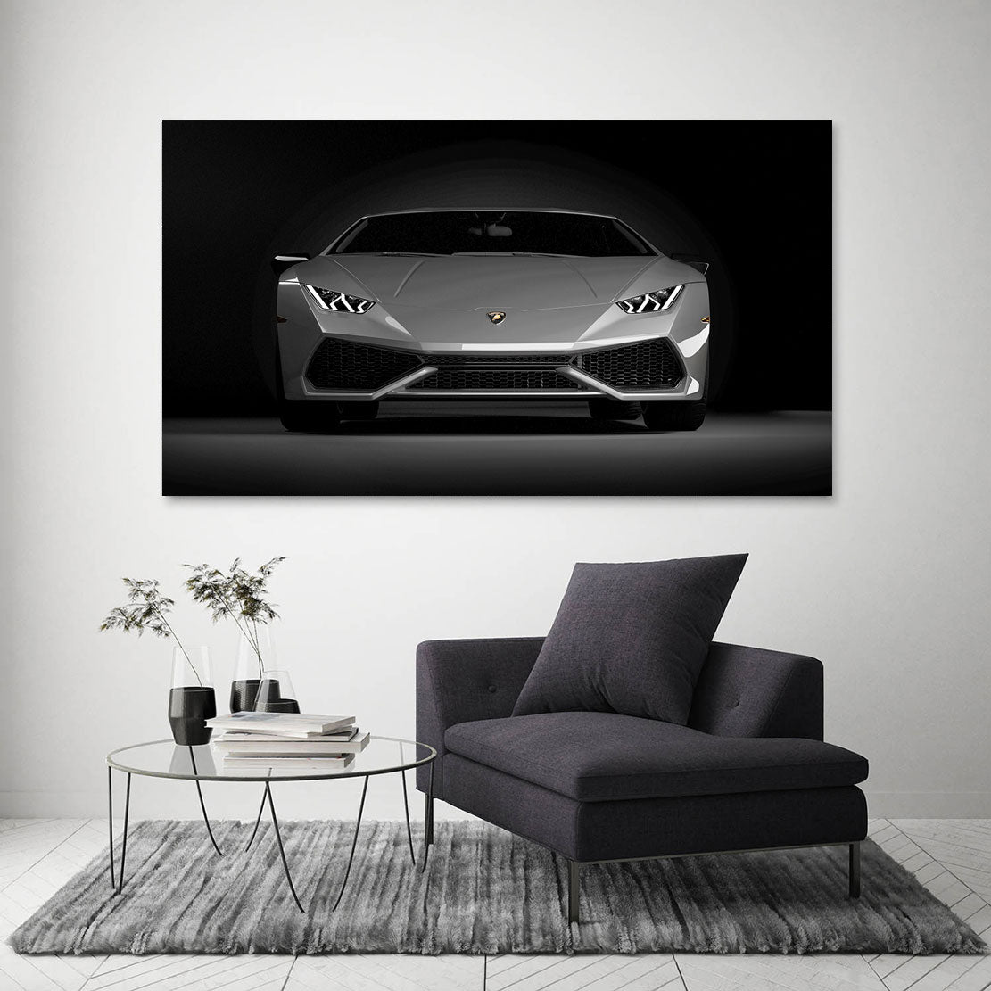 Elegance of Lambo Wandbild