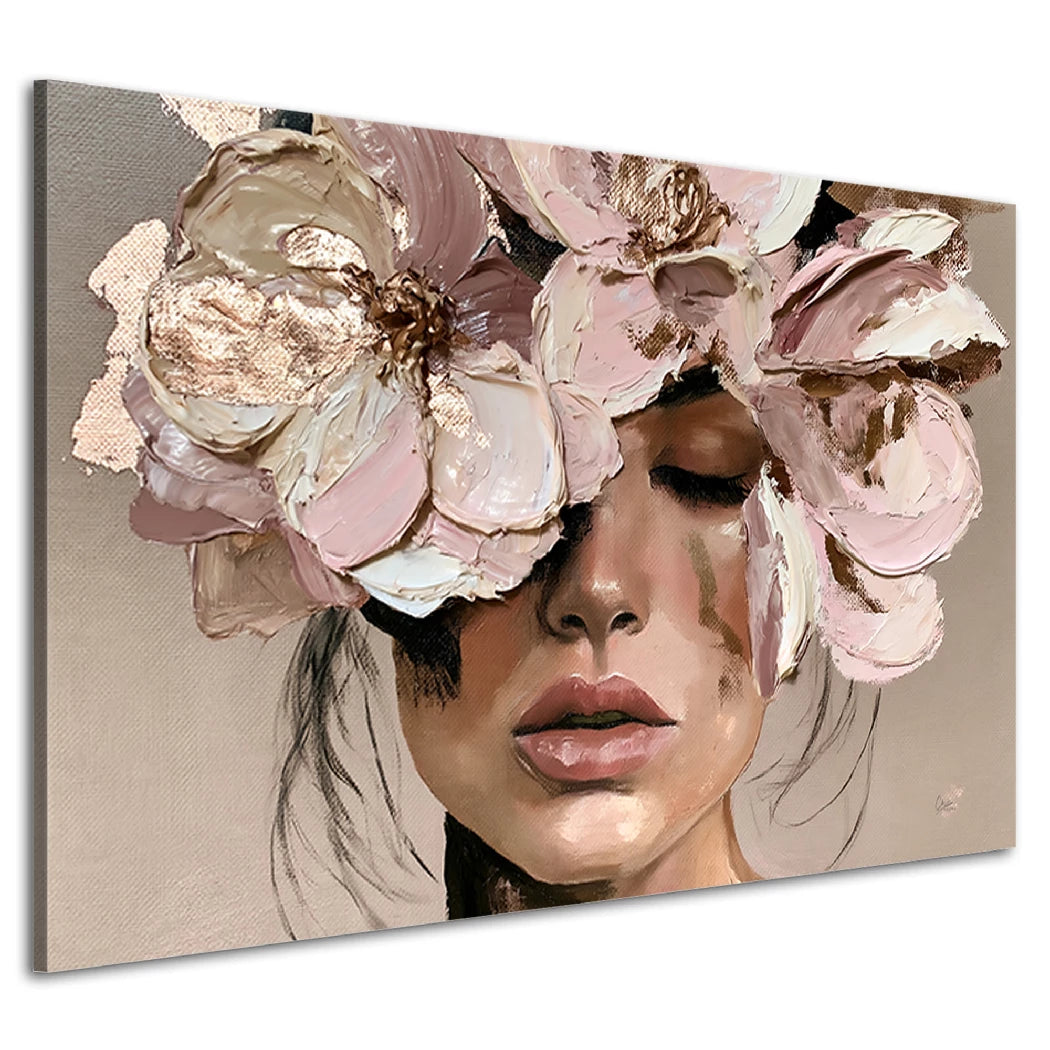Florale Träume Wandbild