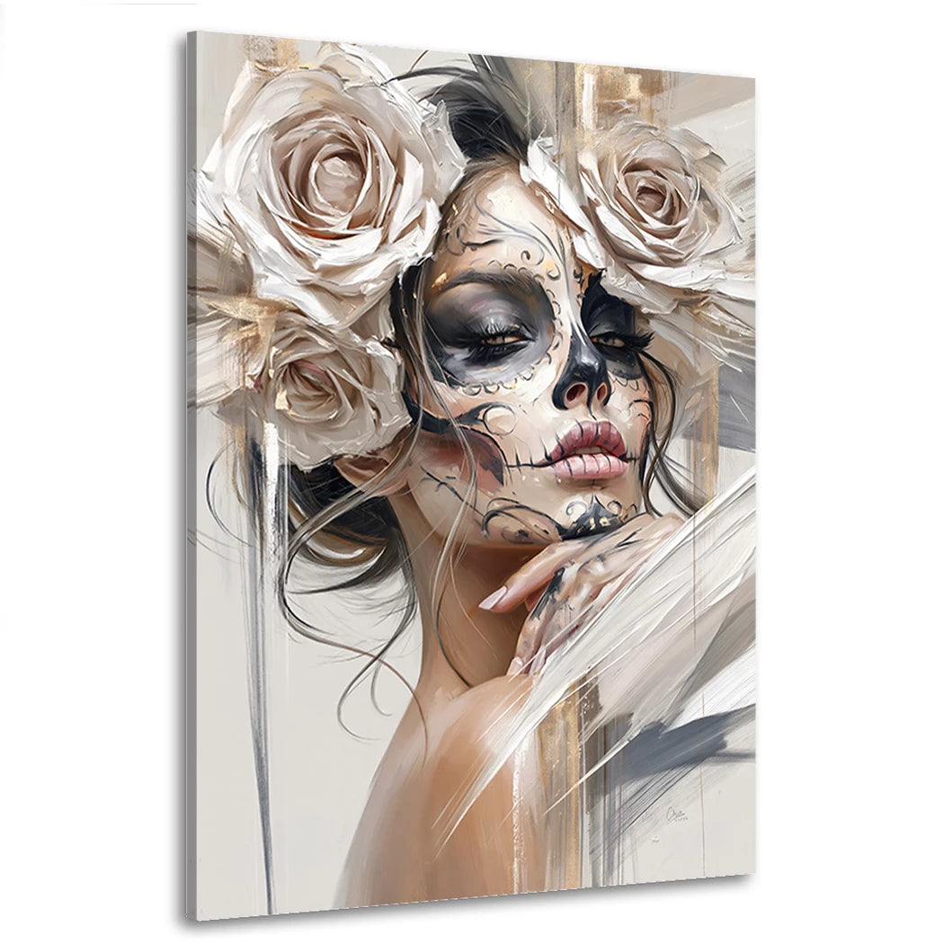La Catrina Mystica Wandbild