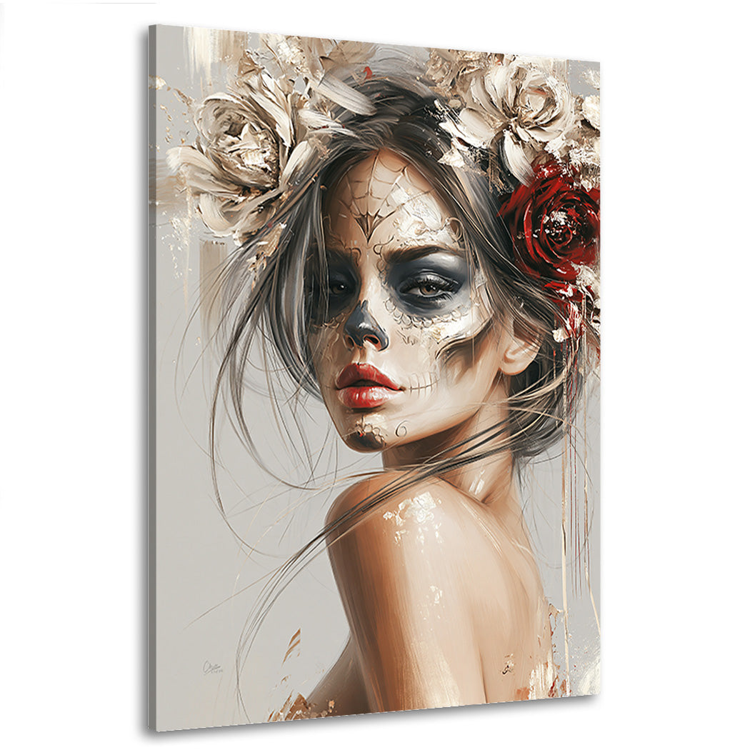 La Catrina Eterna Wandbild