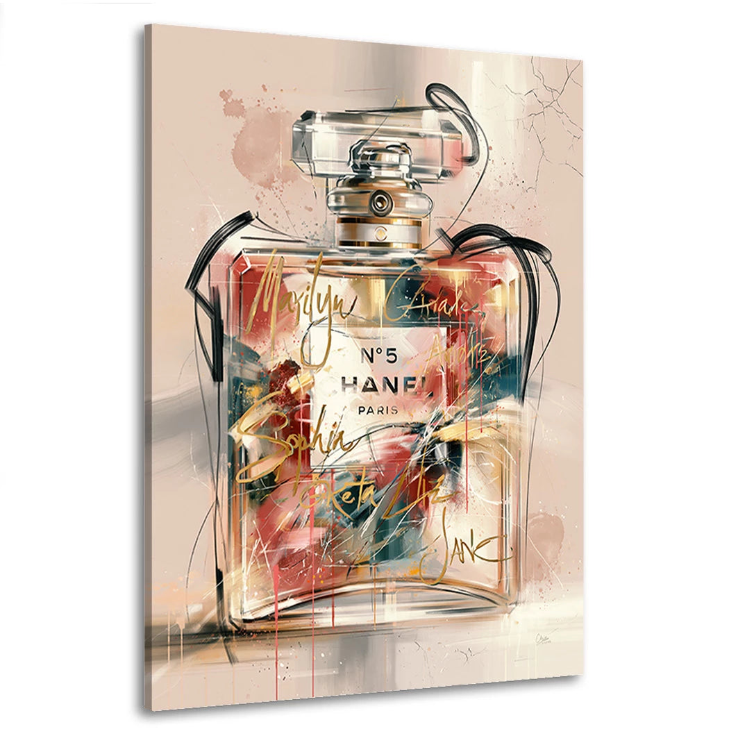 No. 5 Art Wandbild