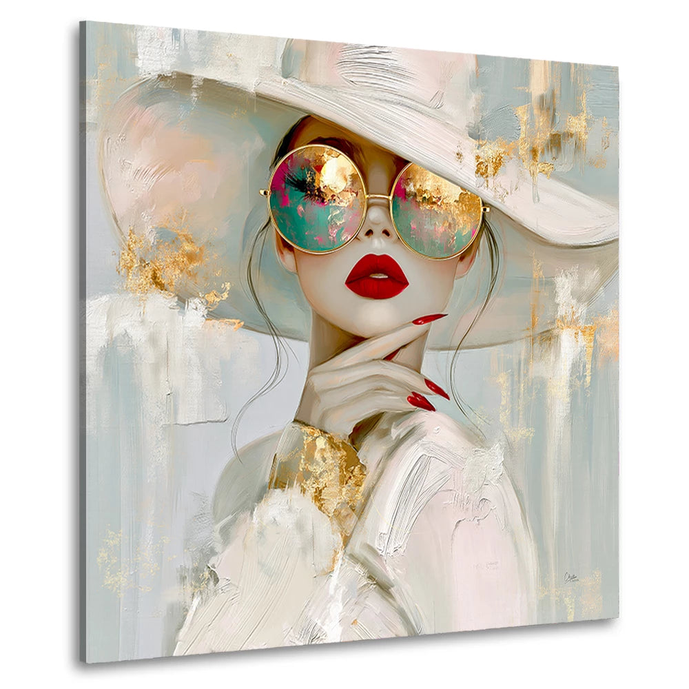Paris Haute Couture Wandbild