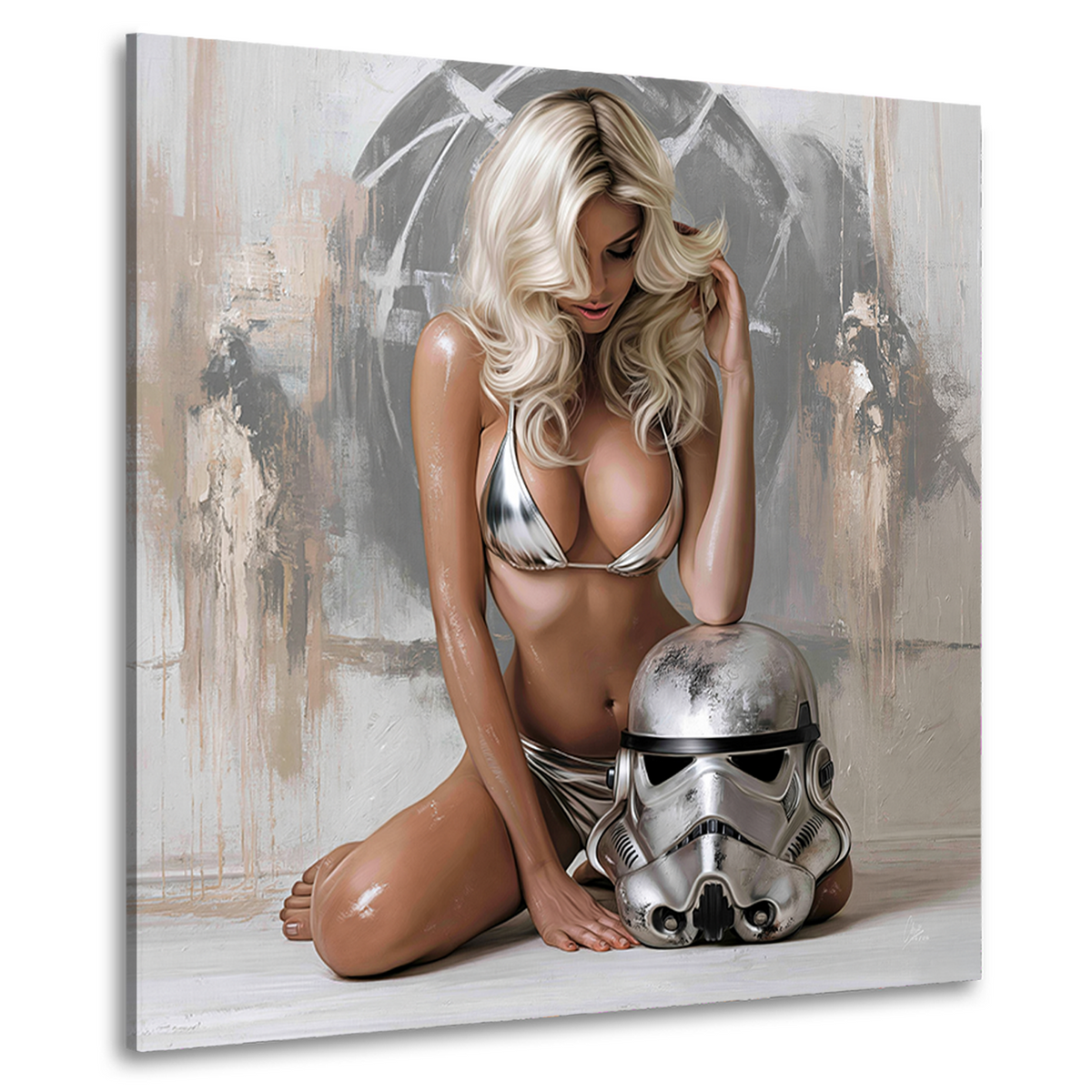 Trooper Silver Desire Wandbild