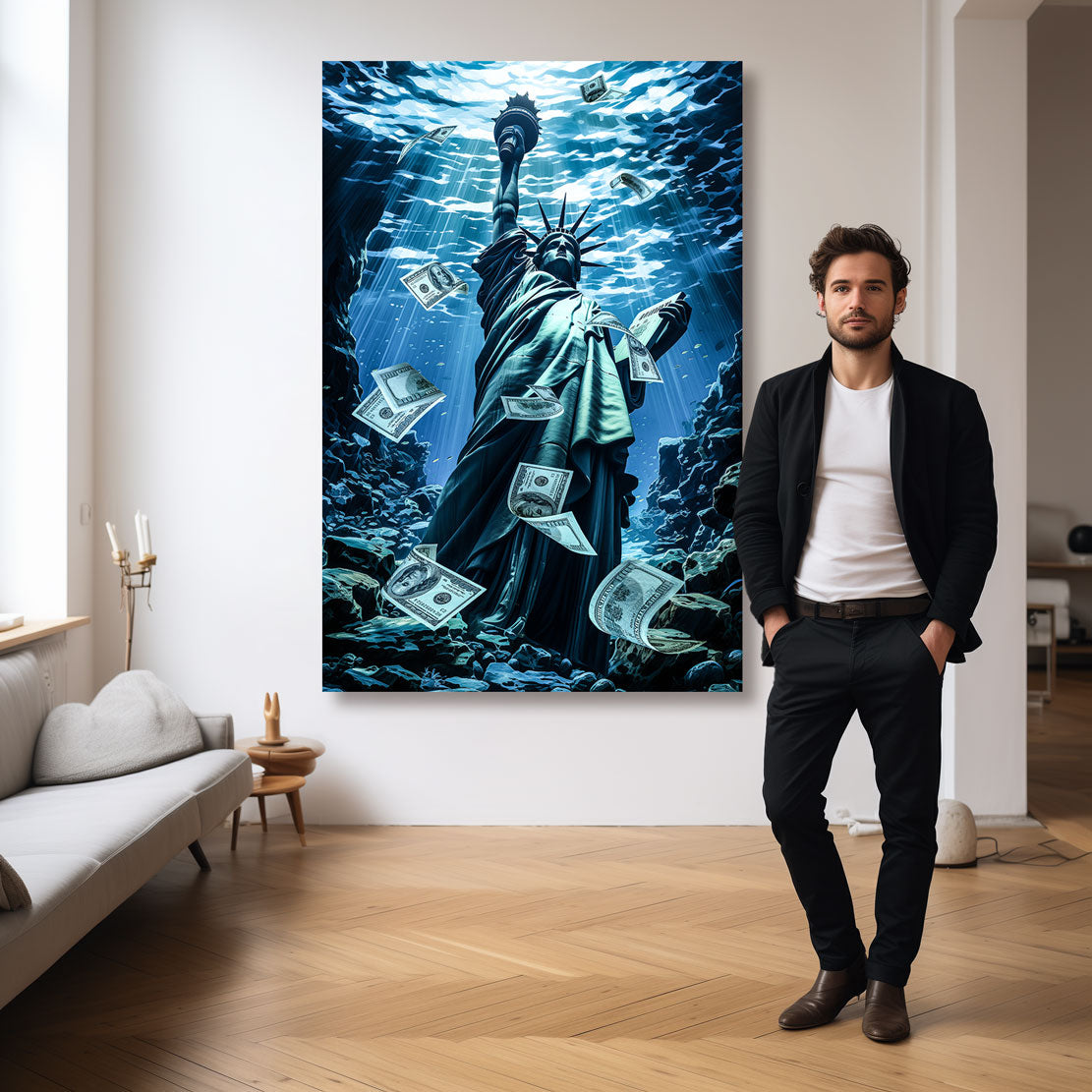 Wandbild The Future