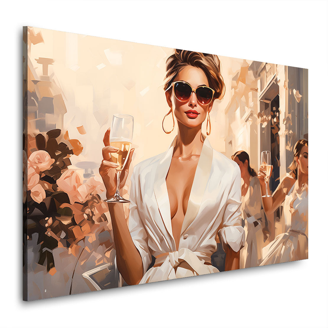 Enjoy Your Life Wandbild