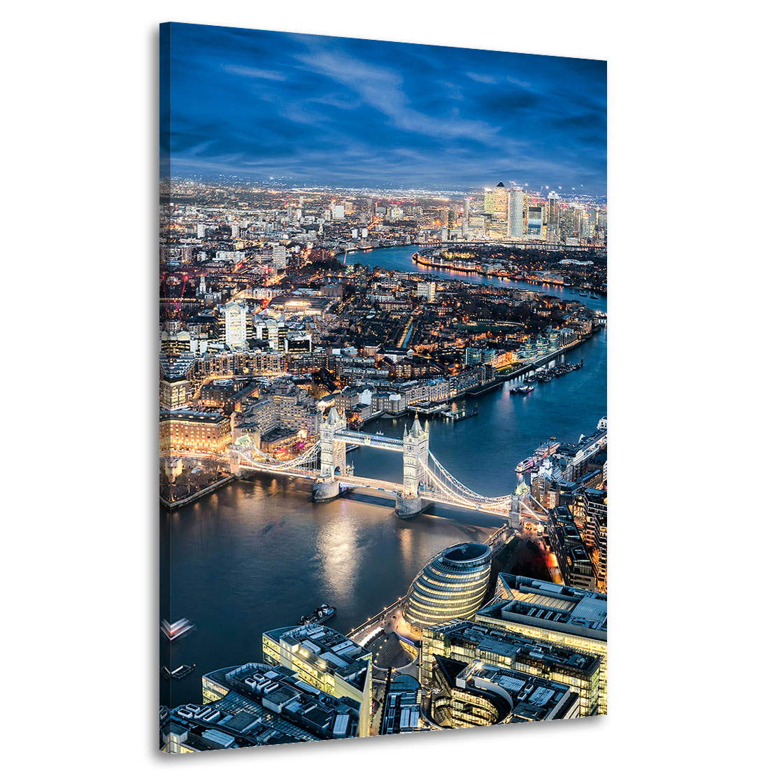 Wandbild Leinwandbild London
