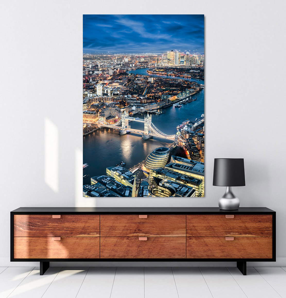 Wandbild Leinwandbild London