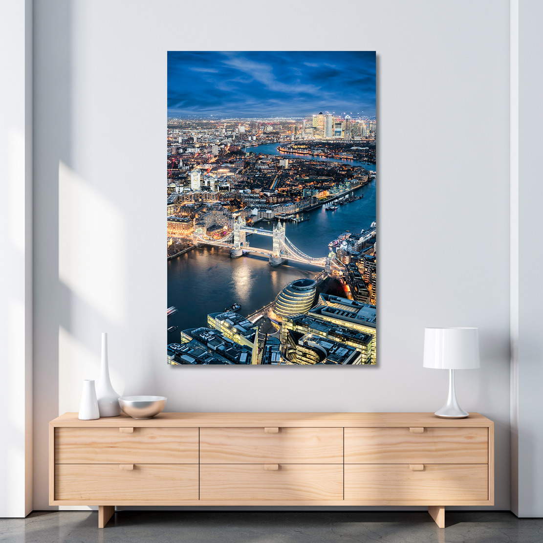 Wandbild Leinwandbild London