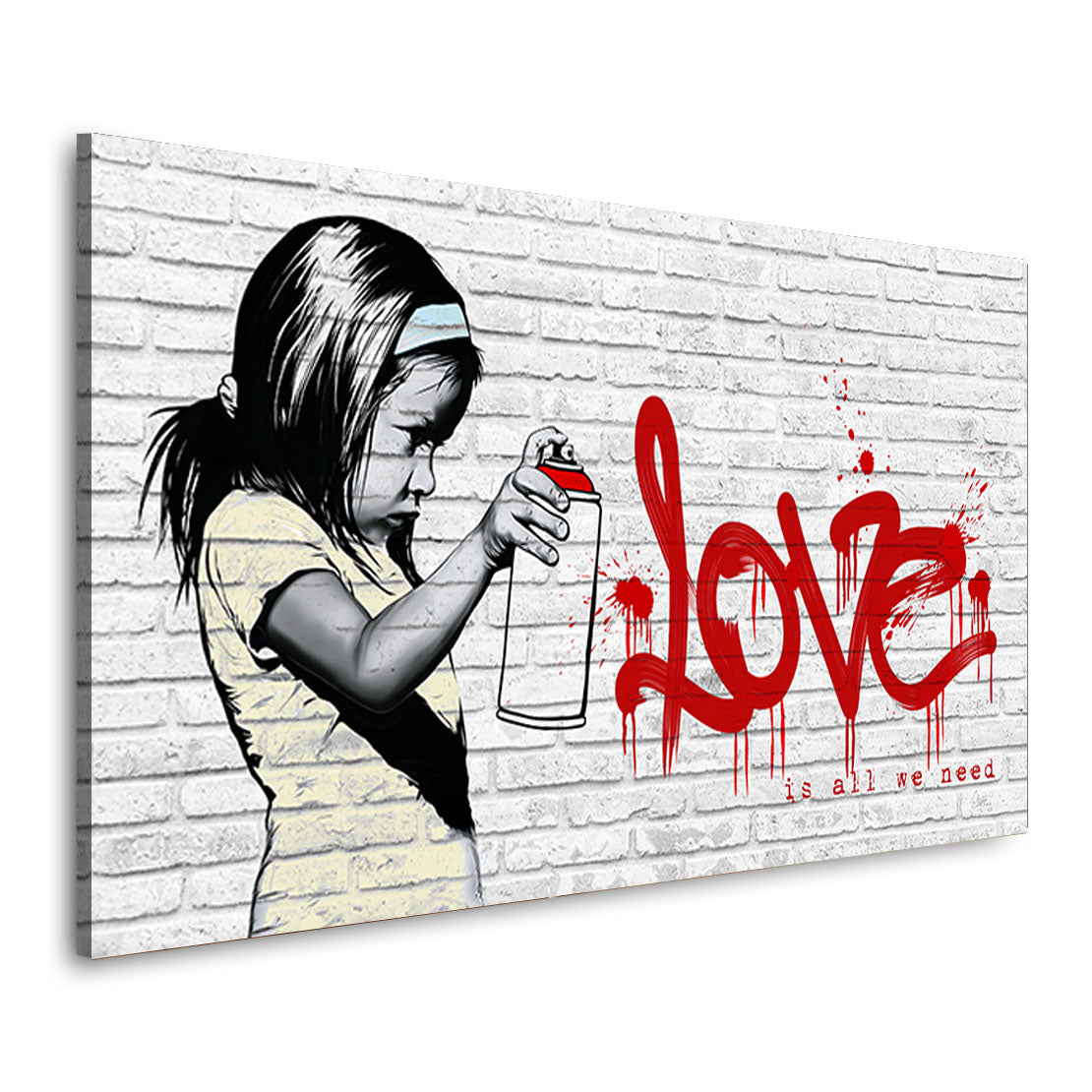 Love Street Art Wandbild