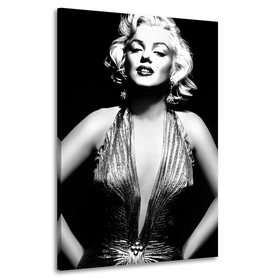 Wandbild Marilyn Monroe Silver