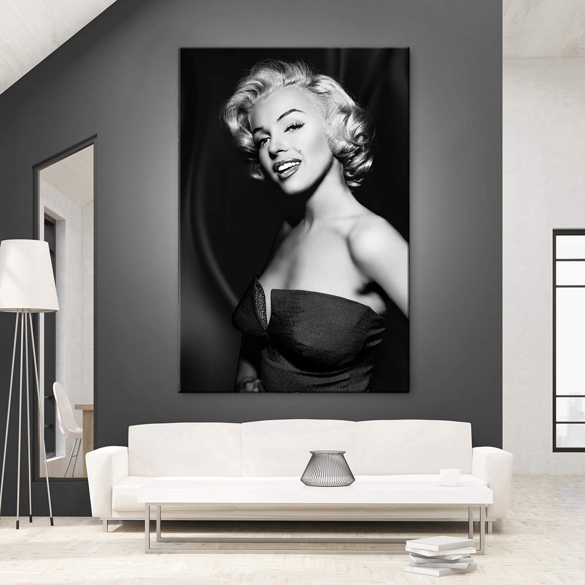 Wandbild Marilyn Monroe Portrait