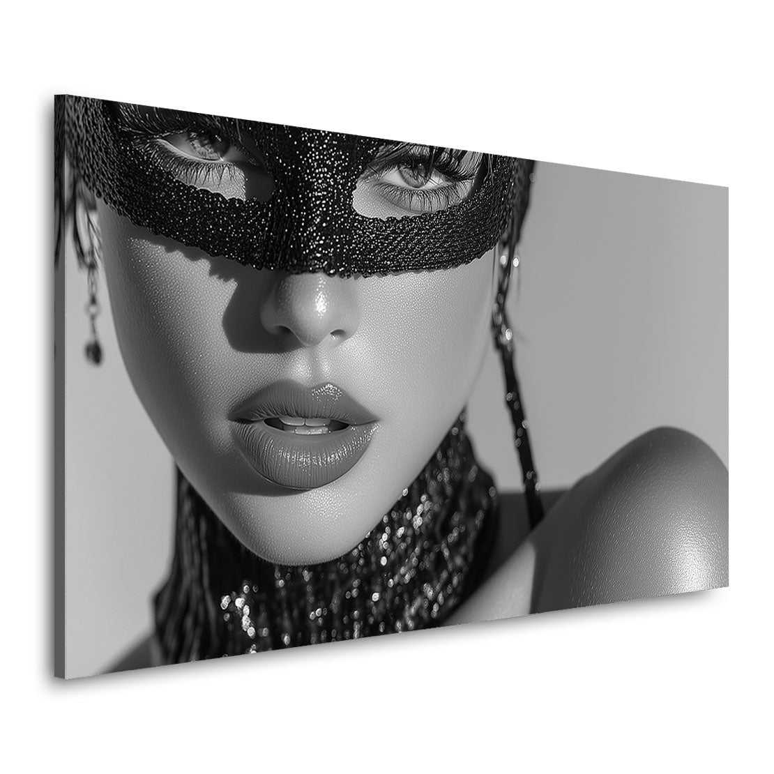 Noir Temptation Erotik Wandbild