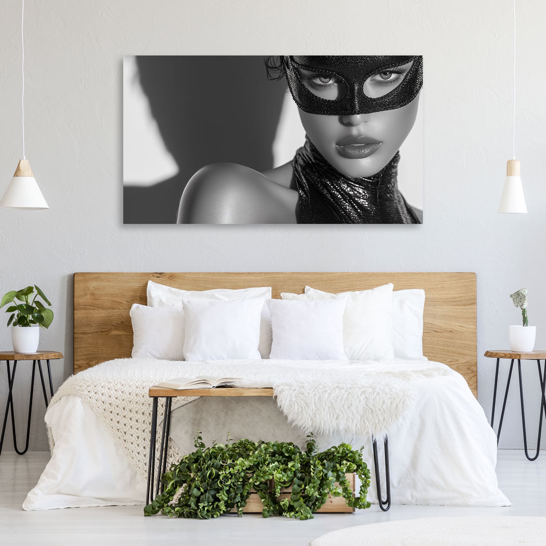 Velvet Obsession Wandbild