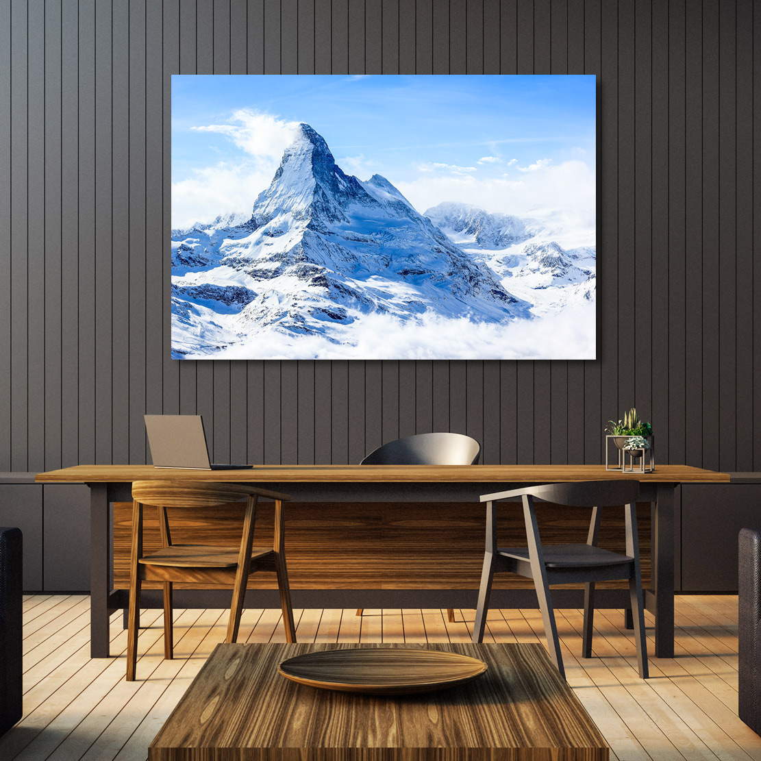 Wandbild Matterhorn