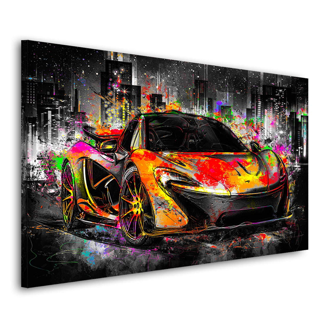 Auto Leinwandbild McLaren