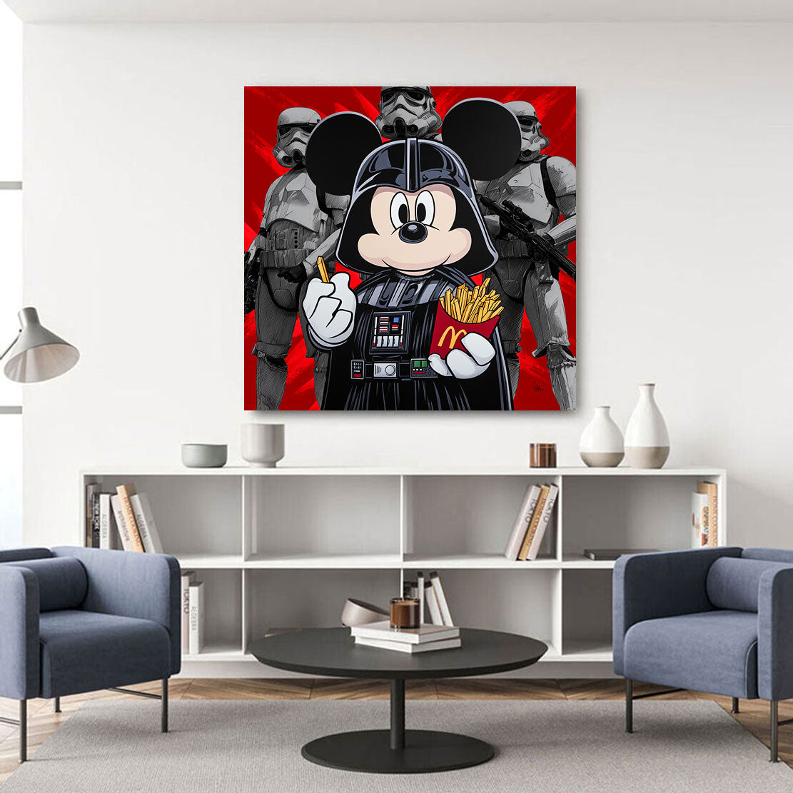Micky Maus and Friends Wandbild