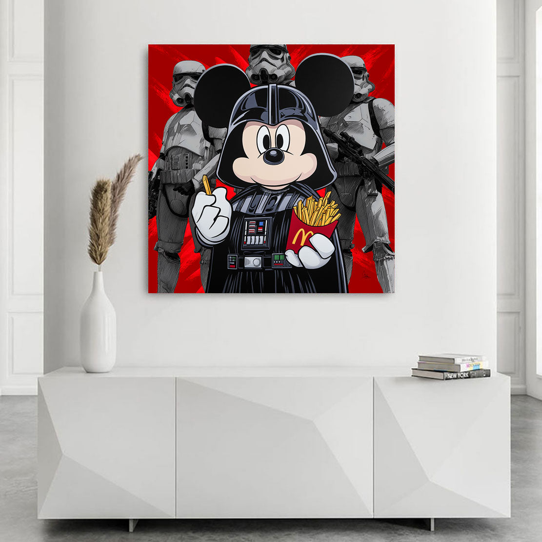 Micky Maus and Friends Wandbild