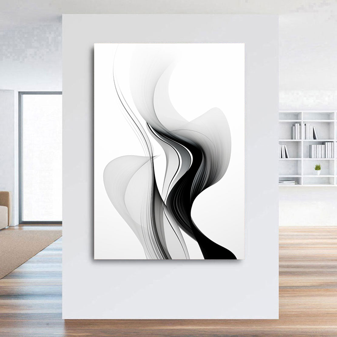 Minimalismus Wandbild The Smoke