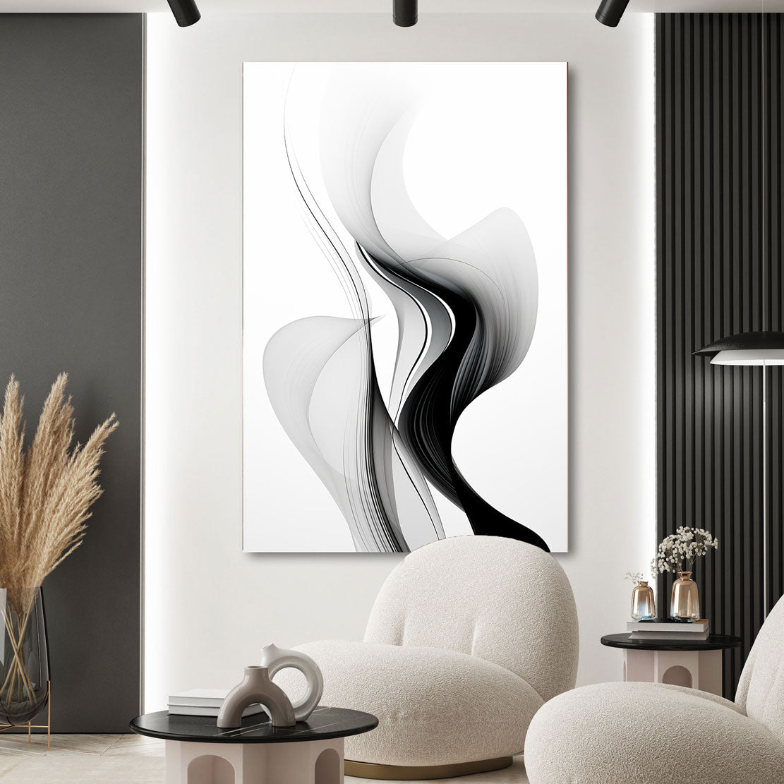 Minimalismus Wandbild The Smoke