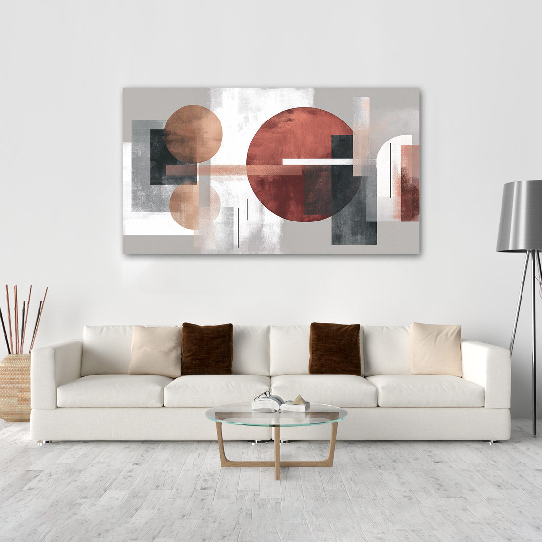 Terracotta Visionnaire Wandbild