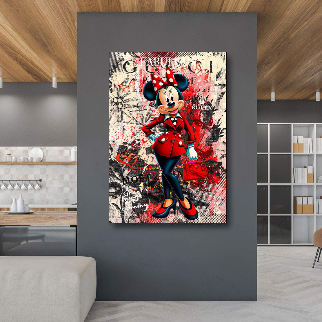 Leinwandbild Minnie Lifestyle