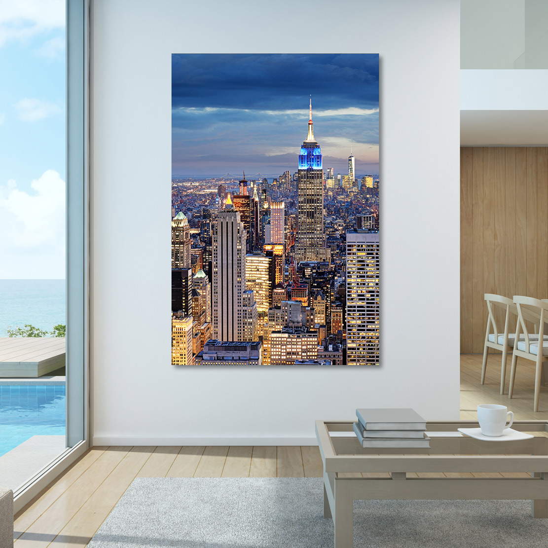 Wandbild Leinwandbild New York