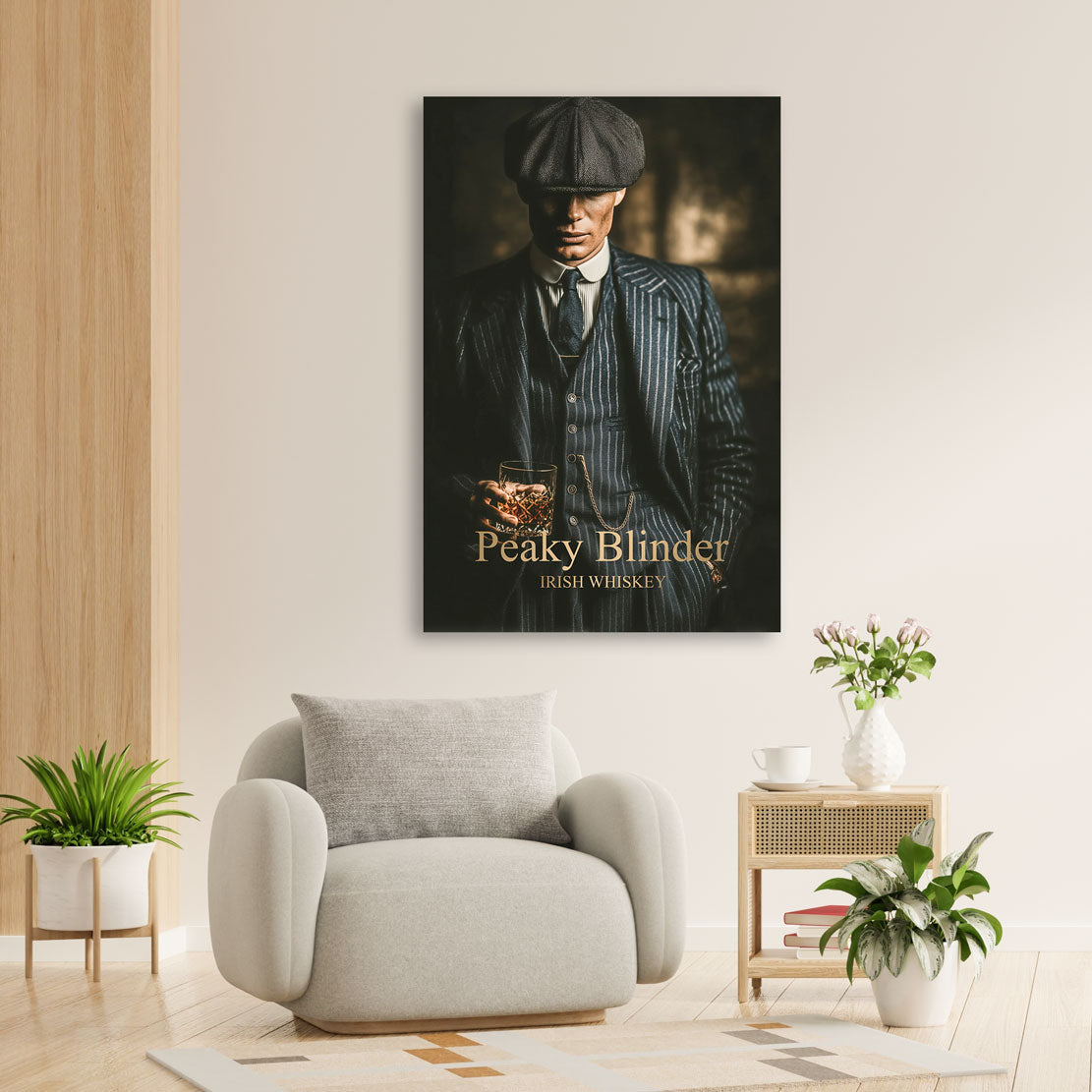 Shelby Noir Prestige Wandbild