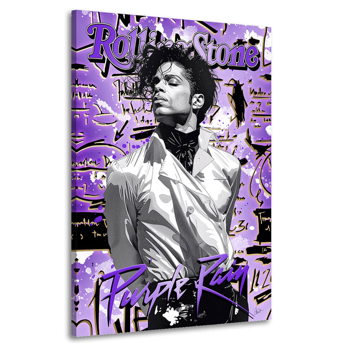 Pop Art Wandbild Prince