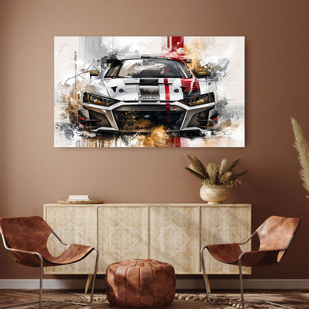 Audi R8 Velocity Wandbild