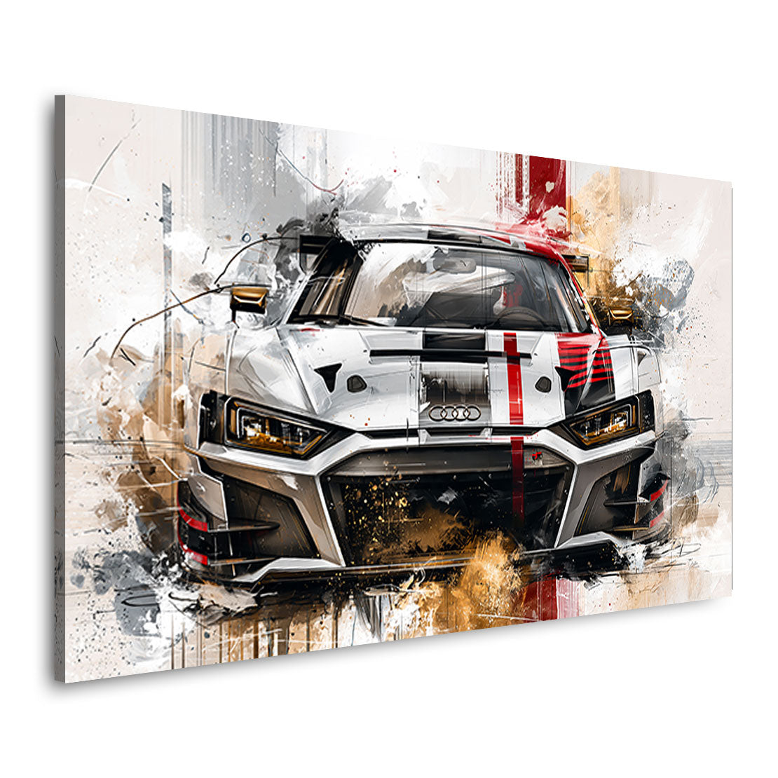 Audi R8 Velocity Wandbild