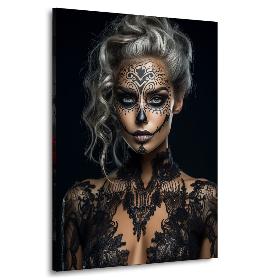 Lifestyle Wandbild La Catrina Modern Style