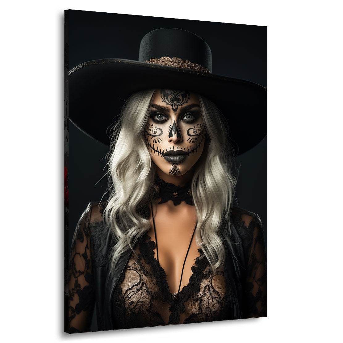 Lifestyle Wandbild La Catrina Style