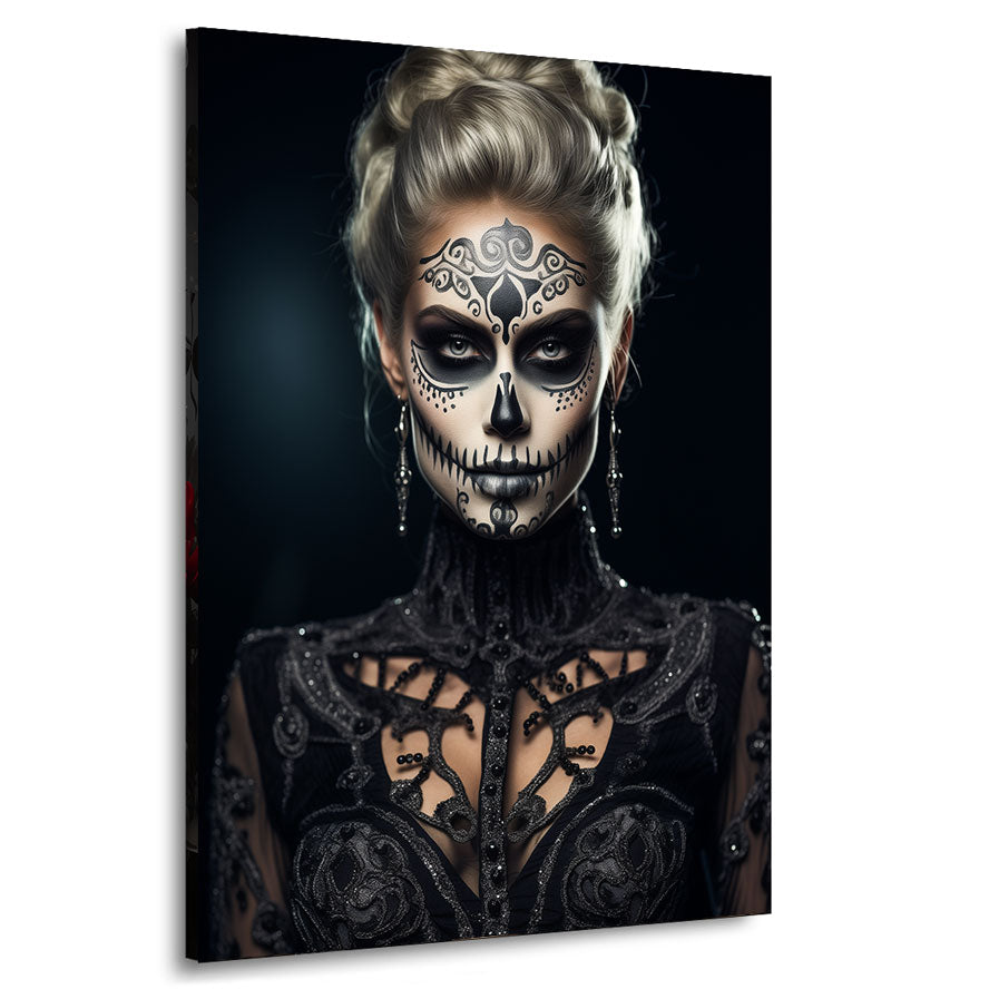 Lifestyle Wandbild Blond La Catrina