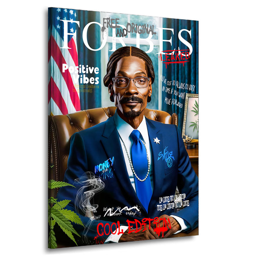 Lifestyle Leinwandbild Snoop Forbes Modern Style