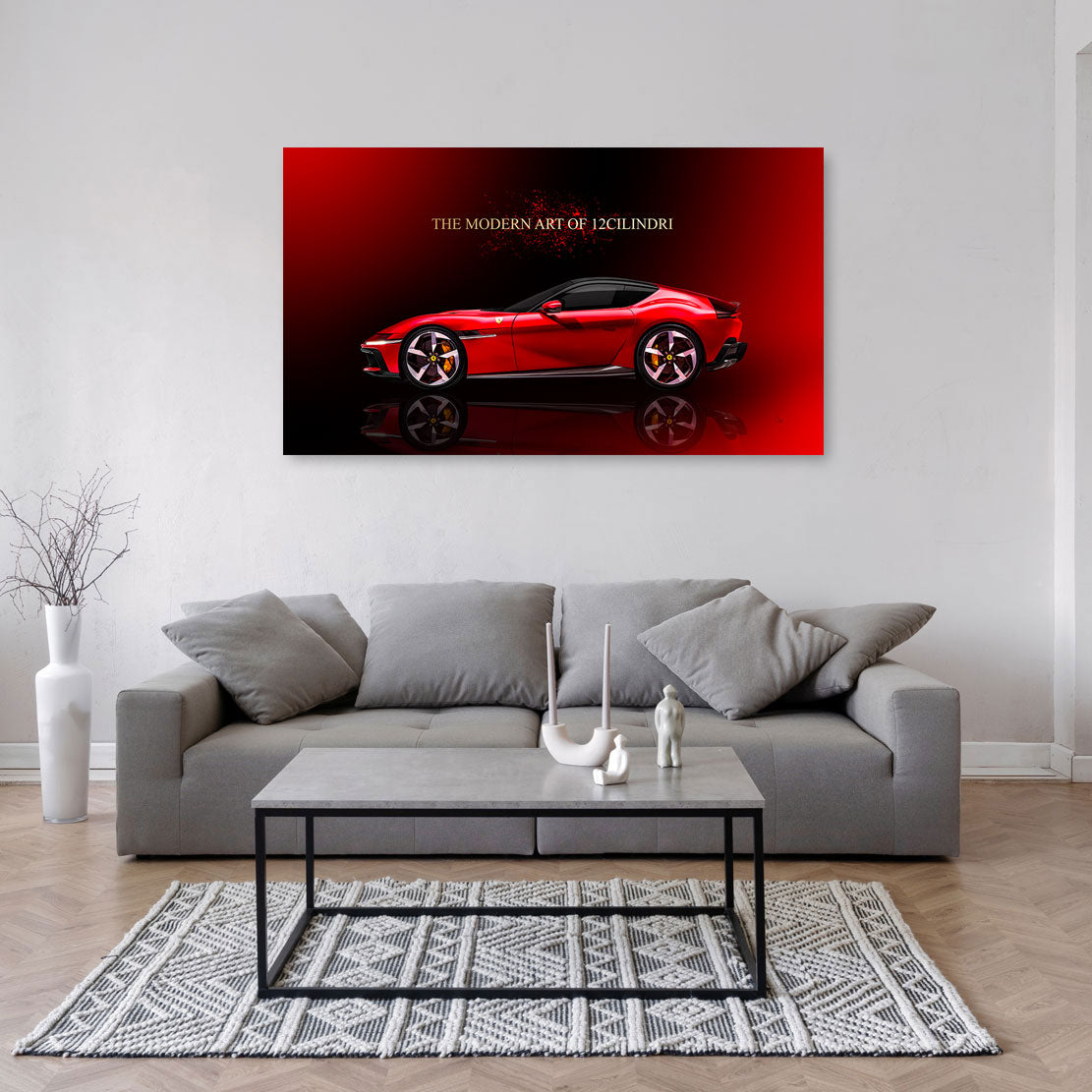 Ferrari Cavalli di Lusso Wandbild